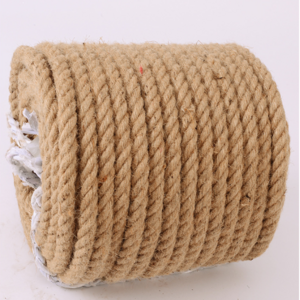 Mooring Ropes Factory Wholesale Twist 3/4 Strands Natural Manila/Sisal Jute Hemp Twist Fiber Rope for Marine and Fishing Used