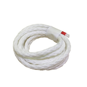 hollow braided polypropylene rope in custom colors, length in 25 lengths