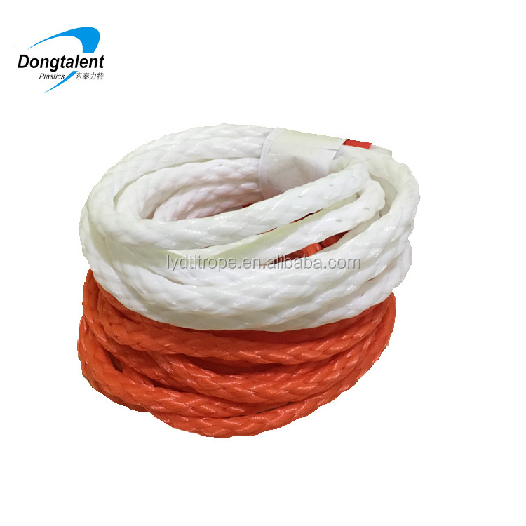 16 Strand Hollow Braided Rope Polypropylene Polyethylene Rope 16MM 20MM