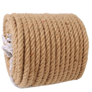 Manufacturer Natural Fiber Sisal Baler Twine Scratching Post Twisted Sisal Rope For Packaging Decoration 11MM 32MM