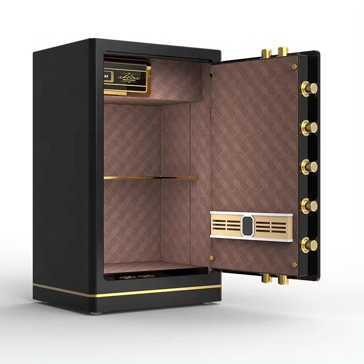 large hidden safe deposit box for bedroom solid steel fingerprint lock safe deposit box digital lock on safe box