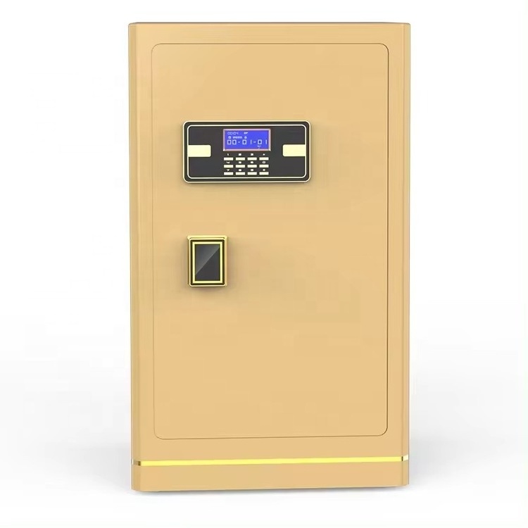 large hidden safe deposit box for bedroom solid steel fingerprint lock safe deposit box digital lock on safe box