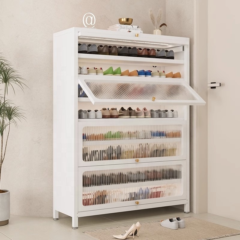 thin shoe cabinet living room furniture shoe racks for home cabinet hallway cloakroom entryway metal thin shoe cabinet