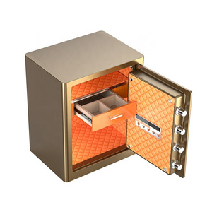 safe box for bedroom solid steel jewelry storage safe hotel fingerprint safe deposit box luxury office digital safe box