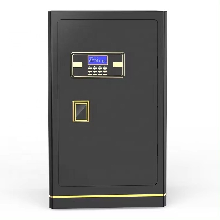 large hidden safe deposit box for bedroom solid steel fingerprint lock safe deposit box digital lock on safe box