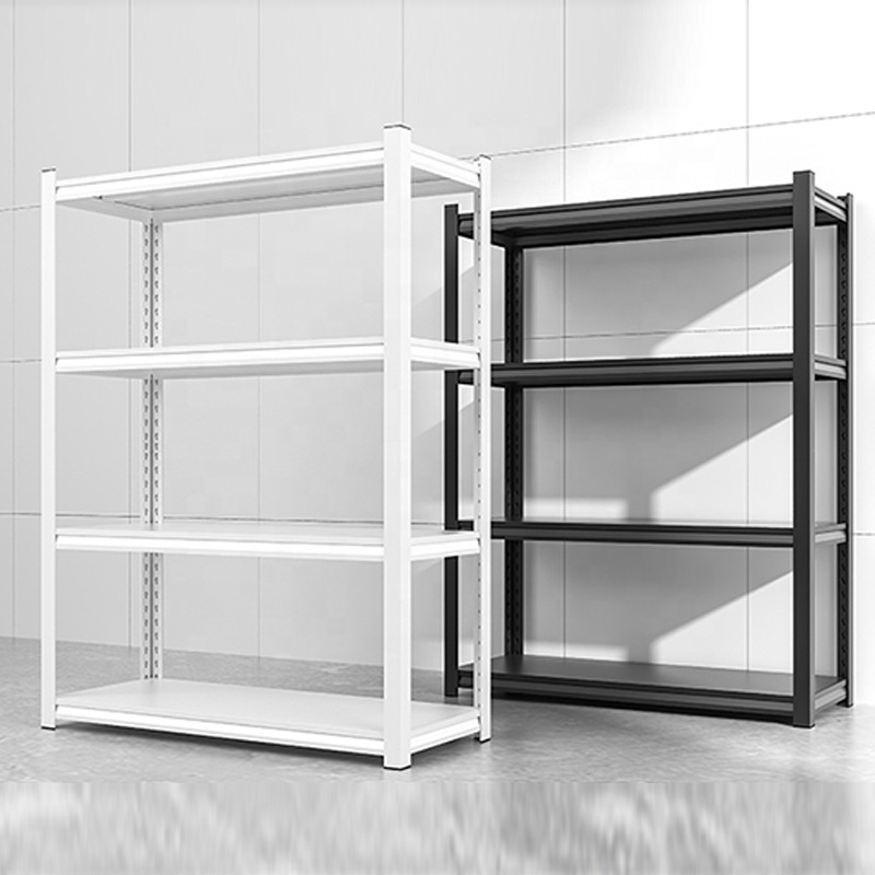 garage storage racking shelf boltless black metal 3 4 5 layer steel home kitchen warehouse garage storage racking