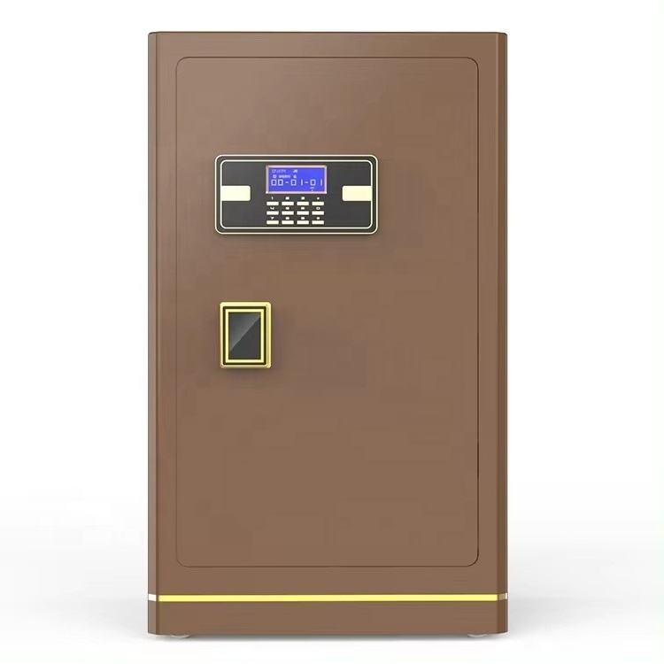 large hidden safe deposit box for bedroom solid steel fingerprint lock safe deposit box digital lock on safe box