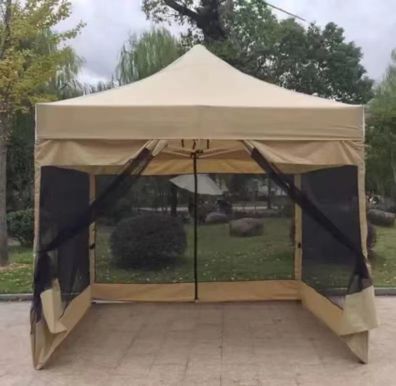 Garden Outdoor Gazebo Tent With All Sidewalls 3x3 3x4.5 tent