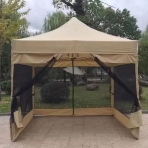 Garden Outdoor Gazebo Tent With All Sidewalls 3x3 3x4.5 tent