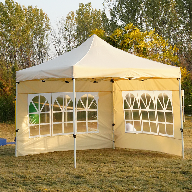 Garden Outdoor Gazebo Tent With All Sidewalls 3x3 3x4.5 tent