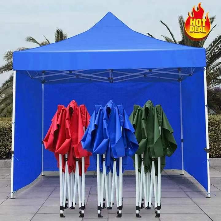 hexagonal outdoor waterproof exhibition tents pop up tent easy up movable trade show tents custom canopy 10x20