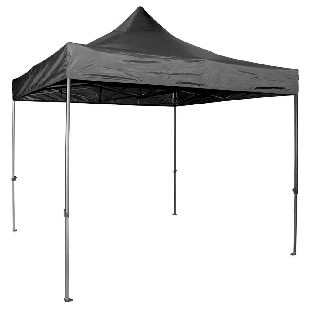 3x3m Waterproof Trade Show Pop Up Event Folding Gazebo Tent Replace Cover Top Roof