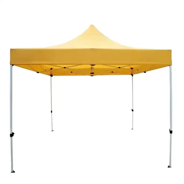 High Quality 3X3 Heavy Steel Shade Awning Gazebo Pop Up Foldable Gazebos With Sides