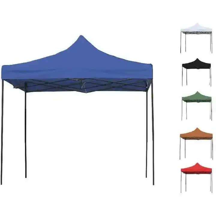 Top Sponsor Listing Outdoor Waterproof 3x6 Folding Tent 3x6m Pop Up Gazebo With 4sides And Window 3x3 Folding Custom Tent