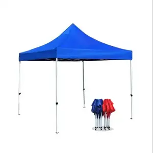 Top Sponsor Listing Outdoor Waterproof 3x6 Folding Tent 3x6m Pop Up Gazebo With 4sides And Window 3x3 Folding Custom Tent