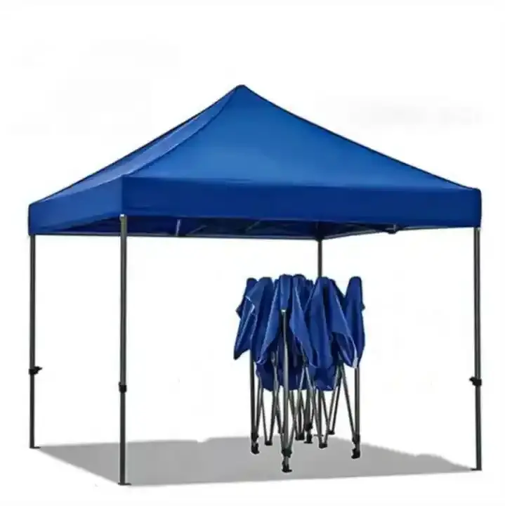 Top Sponsor Listing Outdoor Waterproof 3x6 Folding Tent 3x6m Pop Up Gazebo With 4sides And Window 3x3 Folding Custom Tent