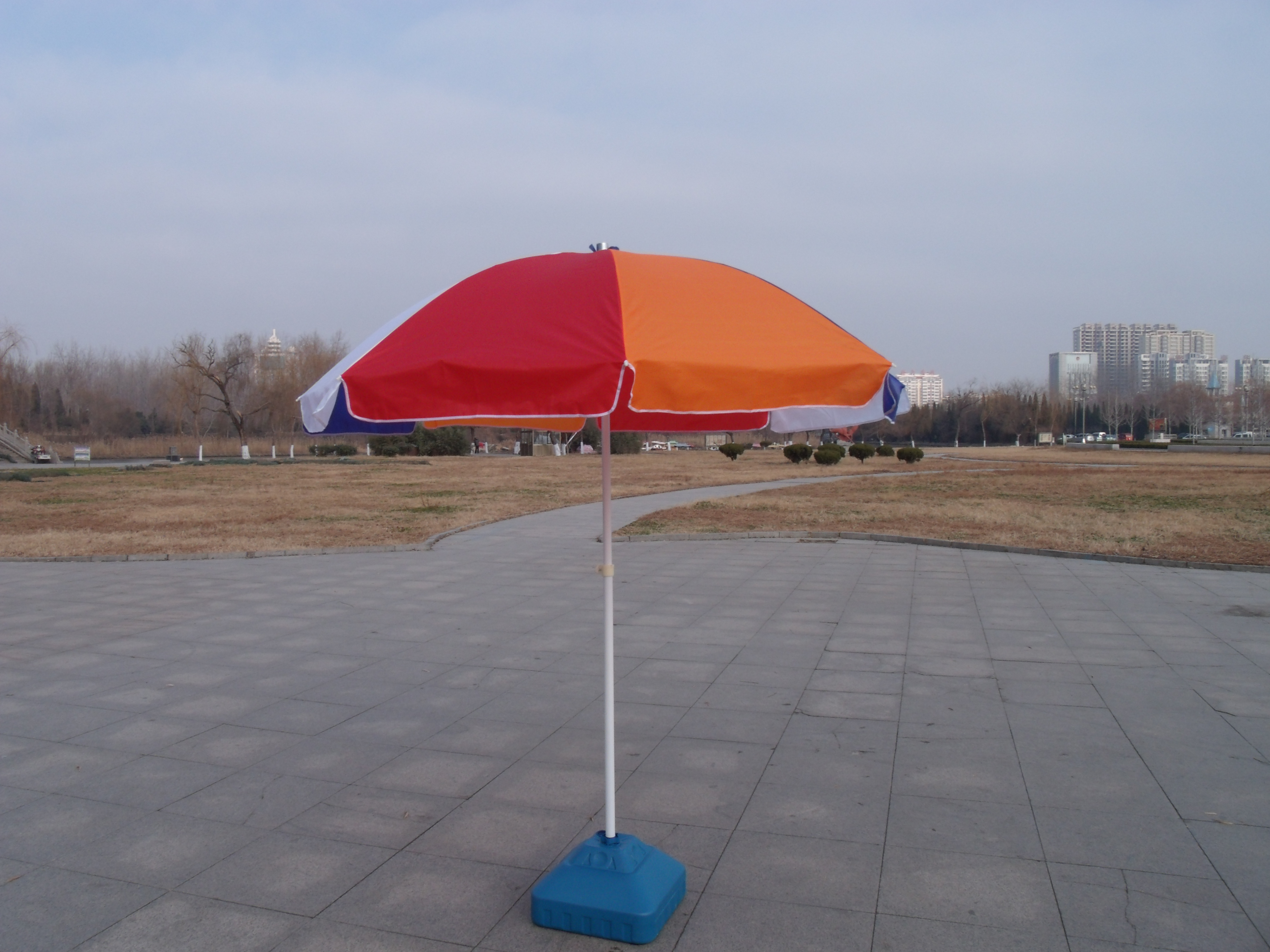 Feamont Wholesale Custom High Quality Anti-UV Outdoor Big Sun Umbrellas