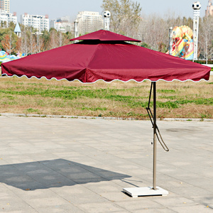 Feamont Wholesale Custom High Quality Anti-UV Outdoor Big Sun Umbrellas