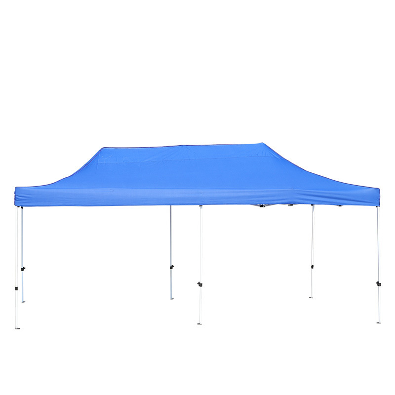 Manufacture Heavy Steel Folding Pop Up Tent Outdoor Portable 420D Pvc Shade Waterproof Gazebo Canopy Tent For Sale