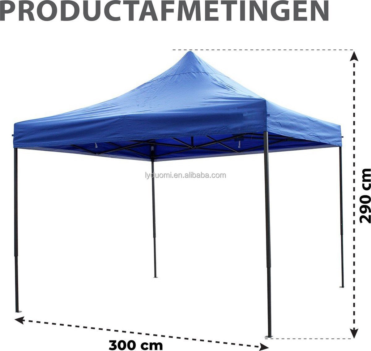 Outdoor Pavilion Manufacturer 10x10 Feet Straight Leg Folding Tent Pop-up Canopy Pavilion