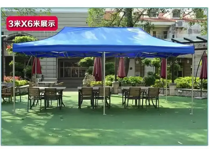 LINYI duomi Custom Outdoor Folding Hexagonal Toldo 10x10 Awnings Waterproof Pop Up Tent Folding Garden Tent Gazebo 3x3