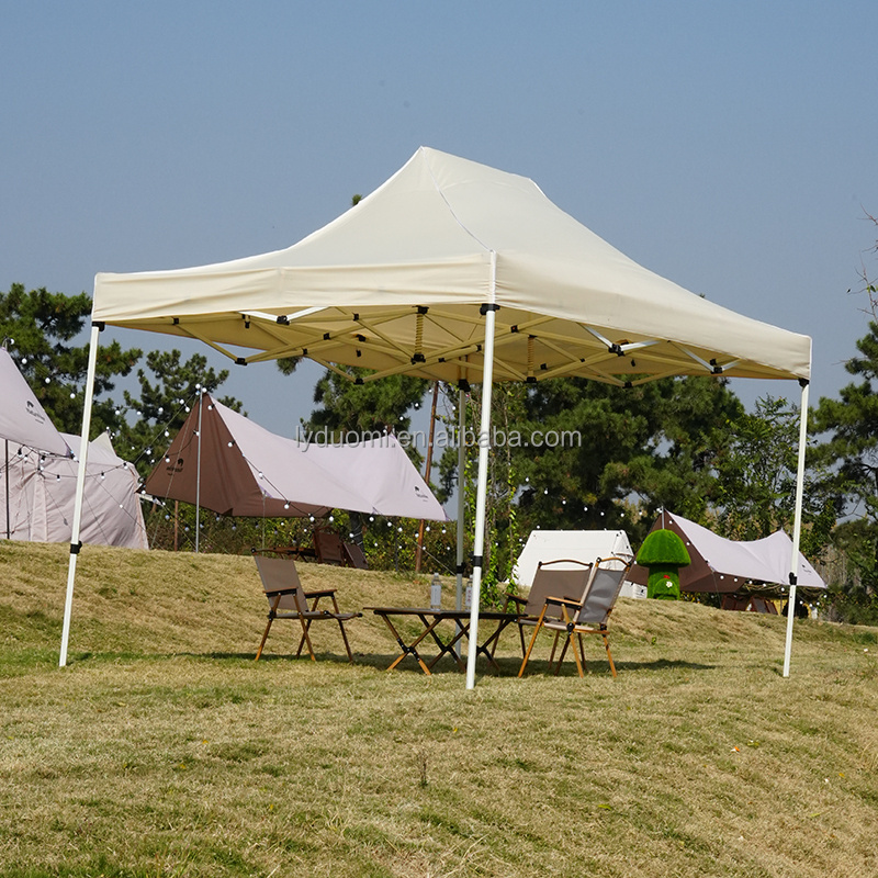 Outdoor Picnic Food Booth Waterproof 10x10 Net Walls Folding Canopy 3x3 Pop Up Garden Gazebo With Mosquito Net Outdoor