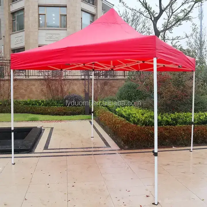 Custom Retractable Waterproof Outdoor Tent Gazebo 3x3 Pop Up Car Gazebo Folding Tent