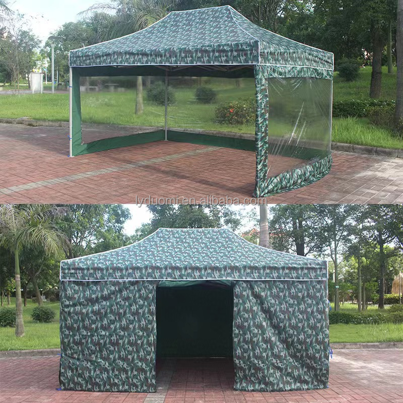 Advertising Tent Outdoor Four Legs Telescopic Folding Four Angle Umbrella Activity Awning Parking Booth Awning