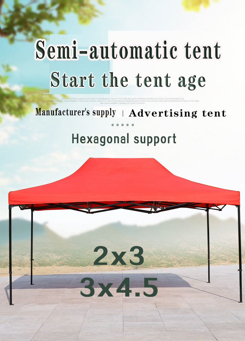 awning 3x3 10x10 Pop Up Canopy Tent portable pop up beach cheap portable folding Logo tent 3x3 vendor gazebo Waterproof walls