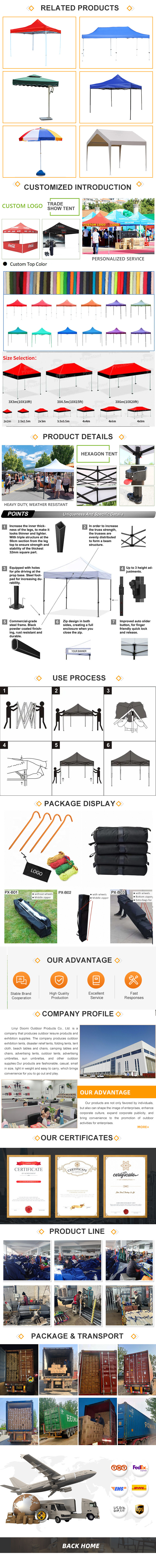 Tent Gazebo 3x3 Toldo 3x3m Carpas De Patio Carpas De Jardin Plegables Impermeables 10x10