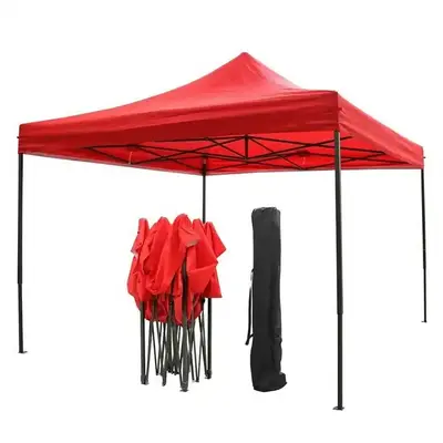 Custom Logo printed Folding Tent 10x10 10x15 10x20 EZ Pop Up Canopy with sidewalls