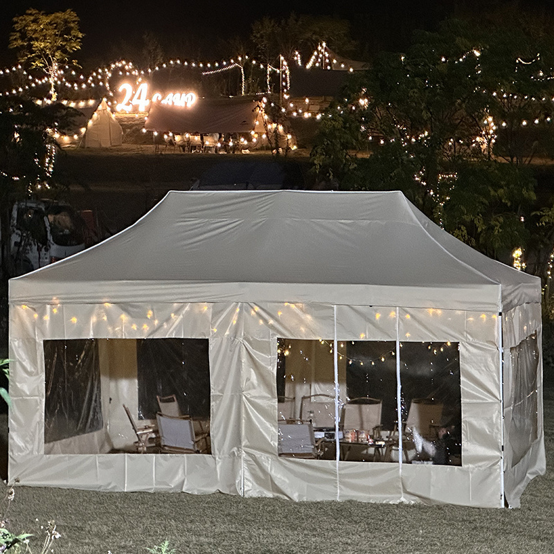 Waterproof Outdoor 6x3 10x20 Gazibo 3*3 Canopy Tent 3x4 2x2 6x6 7x7 8x8 2x2m 2x3 Tenda 3x6 3x3 Canvas Backyard Gazebo 10x10