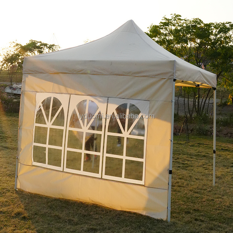 3x3 Portable Folding Canopy Shelter Garden Kazebo Gazibo Tent Marquee Outdoor 10x10 Outside Tent With Net Walls