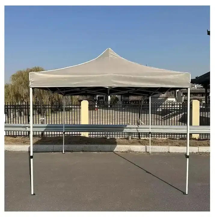 logo toldo plegable 3x3 big canopy folding outside tent for sale awning gazebo with sidewalls