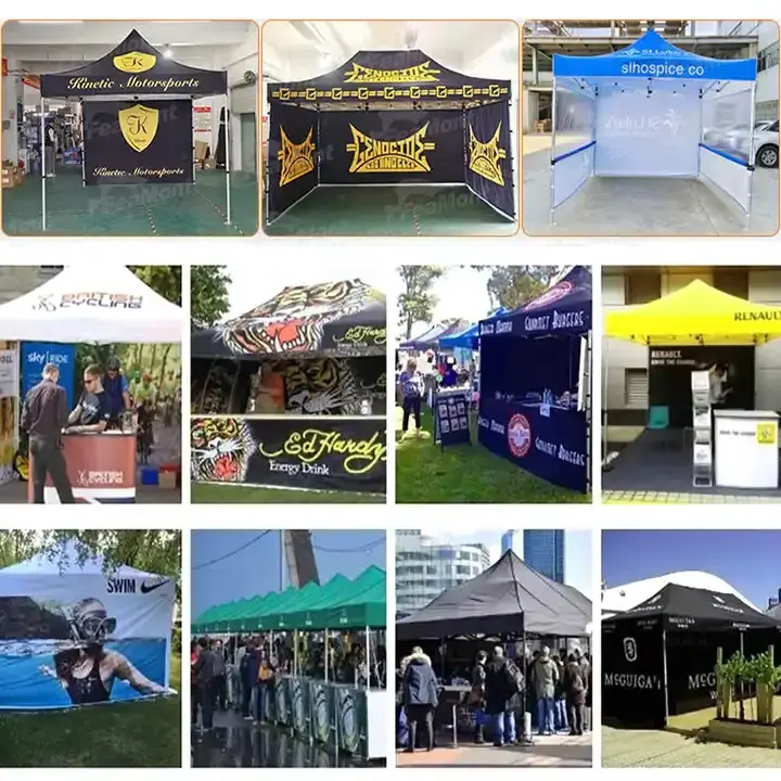 China manufacturer supplies pop up gazebo with net retractable tents for party event garden party carpas tent outdoor