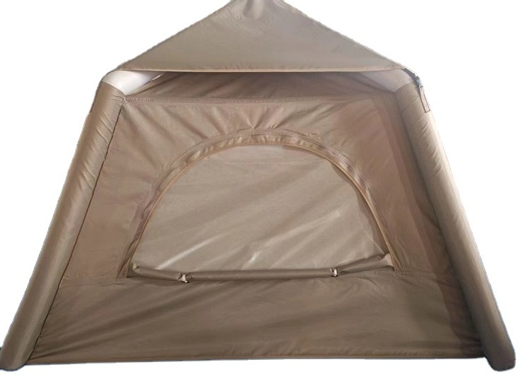 Good Quality Outdoor Oxford Waterproof Family Travel Camping Tent Inflatable House Tent