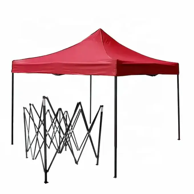 logo toldo plegable 3x3 big canopy folding outside tent for sale awning gazebo with sidewalls