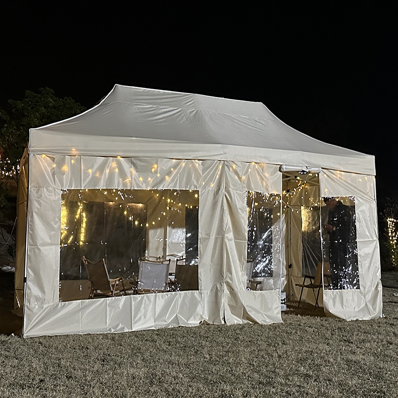 3X3 4X4 5X5 6X6m Wedding Marquee Reception Trade Show Canopy Tent For Sale