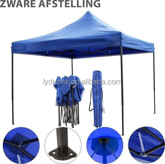 Linyi duomi Factory Directly Sale Trade Show Tent Pop-up Heavy Duty Tent 10 X 10 Ft Advertising Logo Canopy