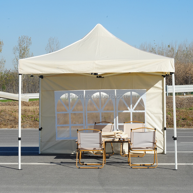 Hot Sell China 4 Season Canopy Tent Waterproof Shade Folding Stretch Market Stall Gazebo For Event