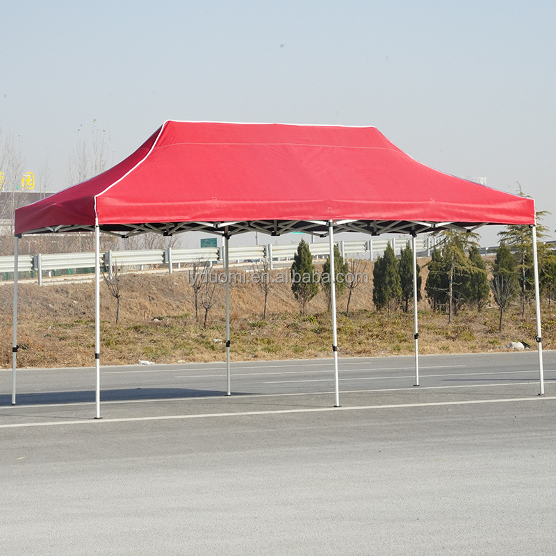 Factory Custom Retractable Pop-up Tent Outdoor Waterproof Trade Show Exhibition Tent And Leisure Garden Tent