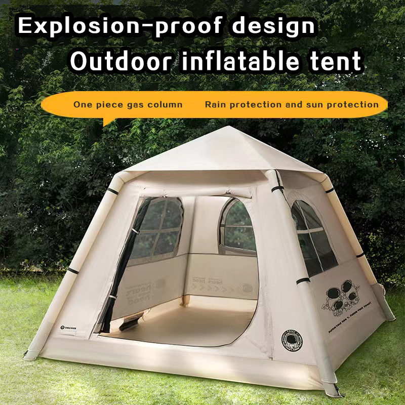 Waterproof Inflatable House Air Tent Outdoor Inflatable Camping Tent