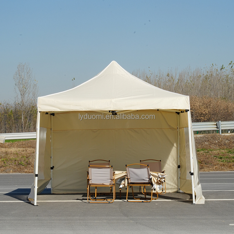 3x3 Portable Folding Canopy Shelter Garden Kazebo Gazibo Tent Marquee Outdoor 10x10 Outside Tent With Net Walls