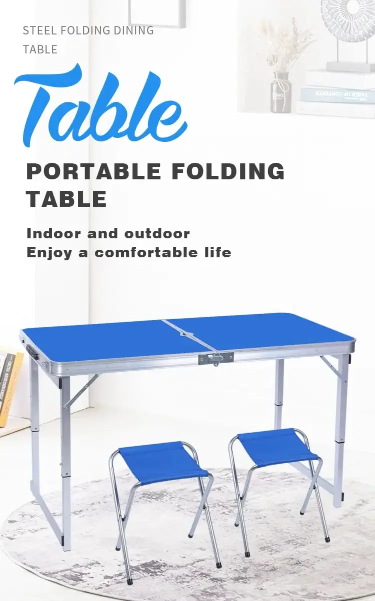 duomi Portable Folding Wood Table Camping Picnic Bbq Egg Roll Table Outdoor Indoor All-purpose Foldable Table Furniture