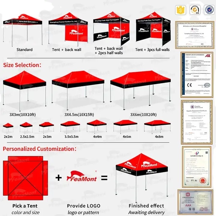 canopy tent 10x20 heavy duty alnuminun outdoor canopy tent