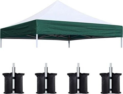 Garden Outdoor Gazebo Tent With All Sidewalls 3x3 3x4.5 tent