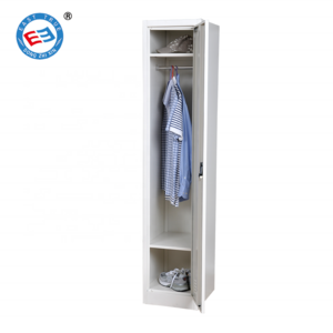 1 door  lockers metal steel vertical clothes storage locker  cabinet gym single door locker