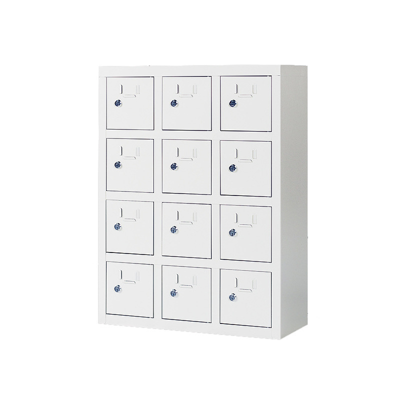 9 door Metal Cell Phone Locker Key Lockers Storage  Electronic Cell Phone Charging Storage Locker Steel Cabinet