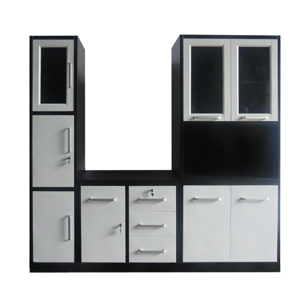 Cheap Home kitchen units steel kitchen cupboard  kitchen storage cabinet pantry cupboards