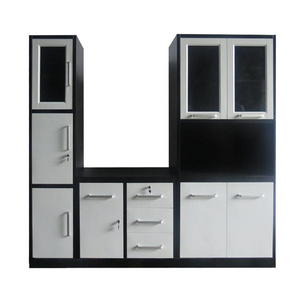 Cheap Home kitchen units steel kitchen cupboard  kitchen storage cabinet pantry cupboards